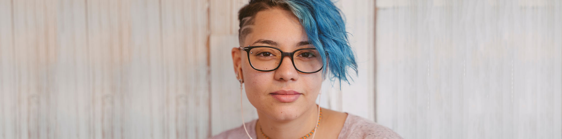 Woman thinking about taking a pregnancy test