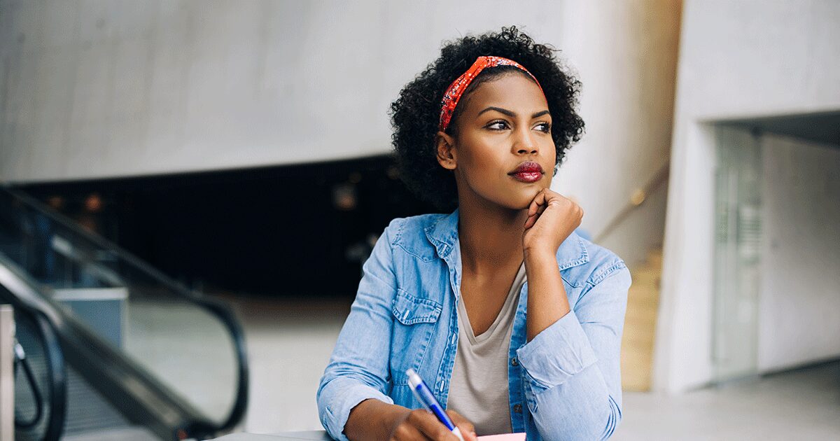 Woman thinking about how long after an abortion she can get pregnant